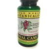 Botella Whole World Botanicals Royal Camu 70 cápsulas