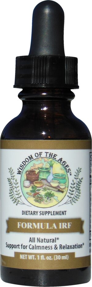 Botella Wisdom of the Ages IRF fórmula calmante 30ml