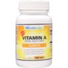 Botella Wonder Laboratories vitamina A 10,000 UI 100 tabletas