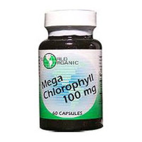 World Organics Mega Clorofila 100mg envase 60 cápsulas