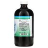 Botella World Organics suplemento de clorofila líquida con menta