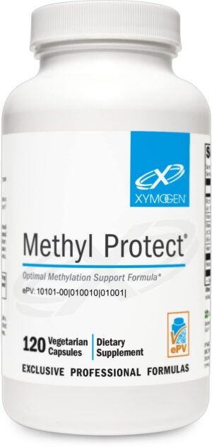 Version 1.0.0 Botella XYMOGEN Methyl Protect 120 cápsulas metilación saludable