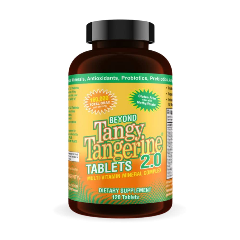 Youngevity Tangy Tangerine 2.0 Multivitamin Mineral Complex
