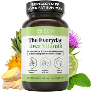 Botella Zen Nutrients Vitamina para Hígado 60 cápsulas