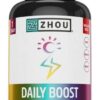Version 1.0.0 Botella Zhou Daily Boost multivitamínico vegano 60 cápsulas