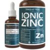 Botella de zinc líquido iónico Triquetra Health 2 oz
