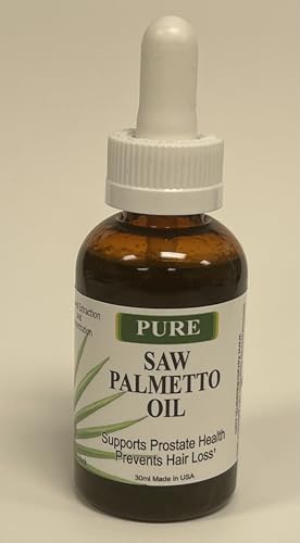 Version 1.0.0 Botellas aceite natural Saw Palmetto apoyo próstata KERATIN