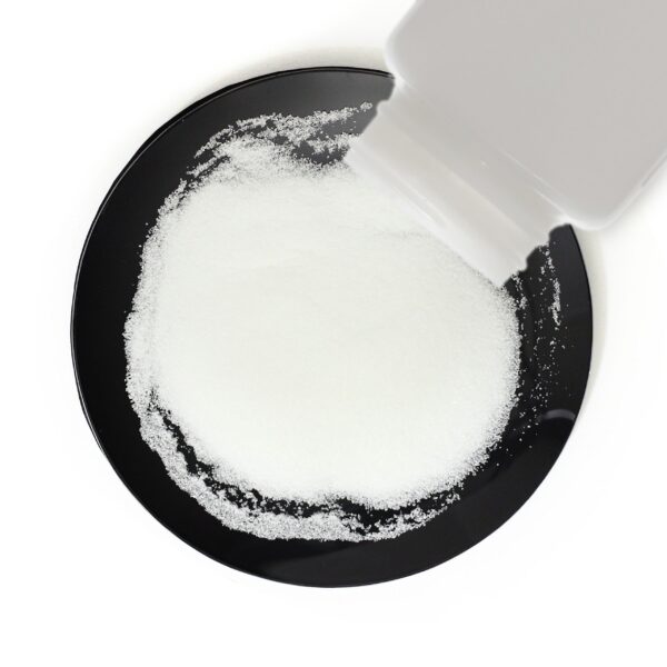 Etiqueta ácido ascórbico polvo Eisen-Golden Laboratories