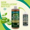 Detalle contenido nutricional jugo de aloe vera Aloe Life