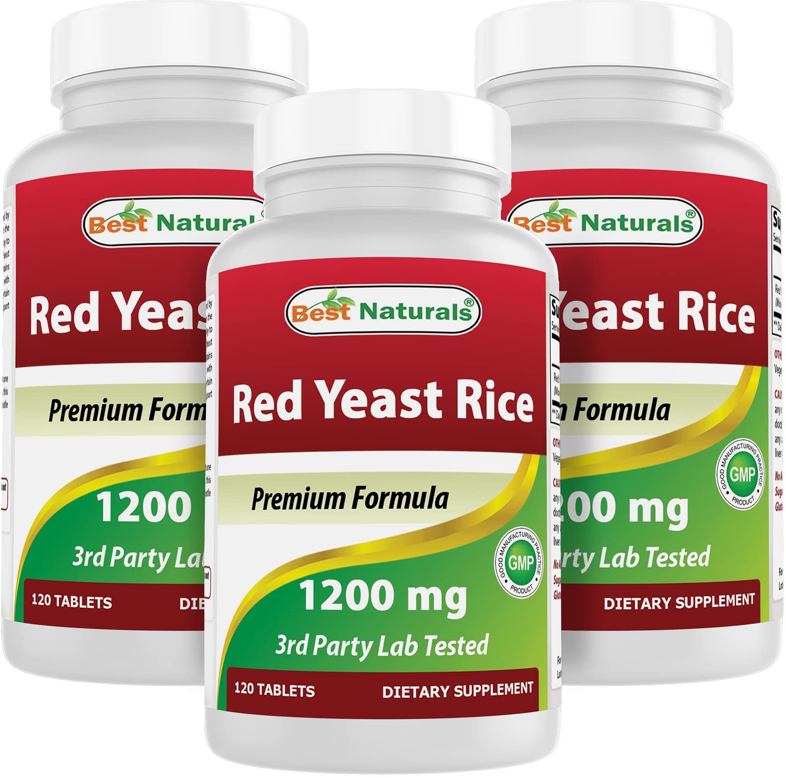 Red Yeast Rice, 1200 mg
