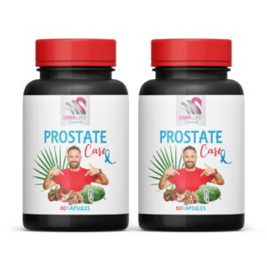 Saw palmetto apoyo próstata suplemento 120 cápsulas 2 botellas