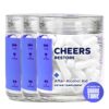 Botellas Cheers Restore suplemento recuperación alcohol