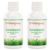 Version 1.0.0 Botellas Dr Wheatgrass Supershots extracto concentrado natural