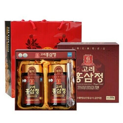 Botellas extracto Ginseng Royal Gold 6 años detalle