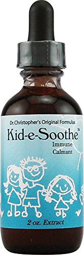 Botellas de extracto Kid E Soothe de Christopher's Formulas paquete 2