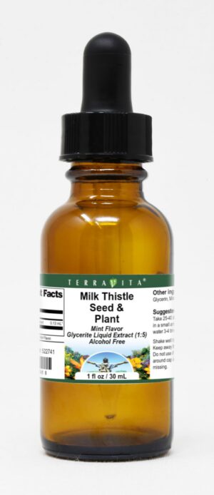 Version 1.0.0 Botellas extracto líquido Cardo Mariano TerraVita paquete 3