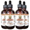 Version 1.0.0 Botellas extracto líquido Senega Snakeroot Hawaii Pharm 4x4 oz