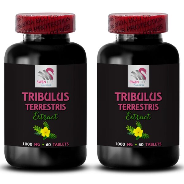 Version 1.0.0 Botellas de extracto de Tribulus Terrestris 120 cápsulas SWAN LIFE