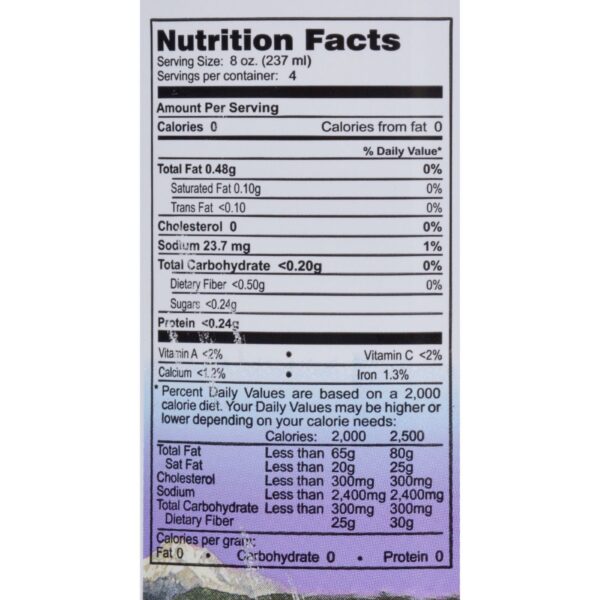 Version 1.0.0 Botellas Georges aloe vera destilado sin conservantes ni aditivos