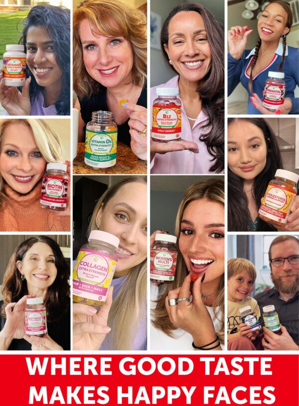 Gomitas Shilajit sabor cereza-mango