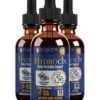 Botellas Hydrocin diurético natural Rejuvica Health 2 Fl Oz x3