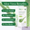 Botellas AloeCure jugo natural aloe vera certificado orgánico