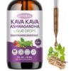 Botellas JUYIHEAL 3 pack extracto líquido Kava Kava relajante