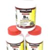 Botellas Kirkland B-12 Sublingual 5000 mcg 3 pack