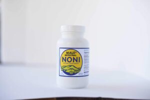 Botellas Maui Medicinal Herbs Noni 240 cápsulas vegetales