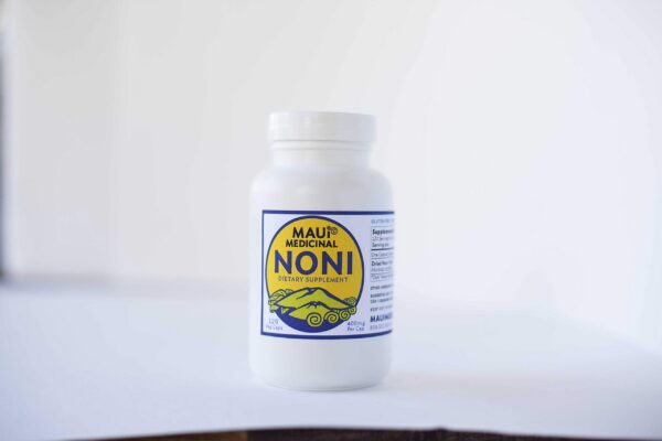 Botellas Maui Medicinal Herbs Noni 240 cápsulas vegetales