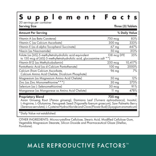 Version 1.0.0 Botellas MICHAEL'S suplementos para fertilidad parejas