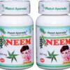 Botellas de Neem 60 cápsulas 500 mg Planet Ayurveda