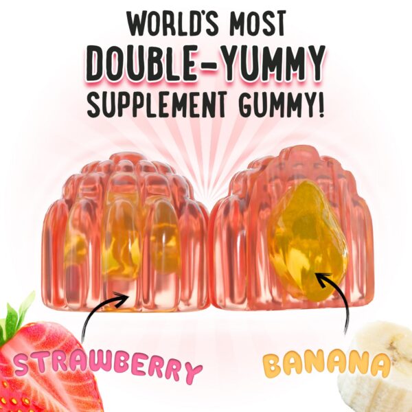 Botellas de gomitas OH MY CHEWY D3K2