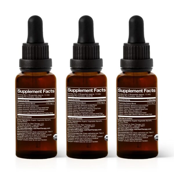 Botellas individuales del set bienestar total Plant Therapy