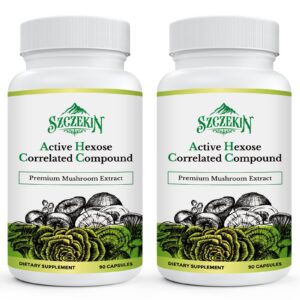 Botellas suplemento Hexosa Activa 1500 mg con extracto de hongos