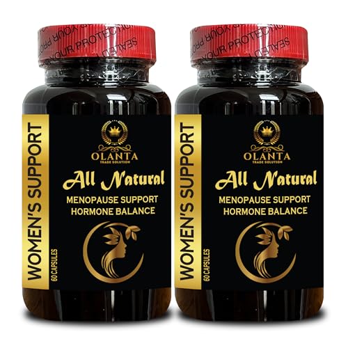 Botellas de suplemento para menopausia Olanta Trade Solution 120 cápsulas