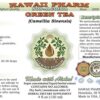 Botellas suplemento natural extracto té verde Hawaii Pharm