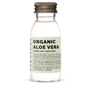 Version 1.0.0 Botellas de Zumo de Aloe Vera Orgánico Erbology Paquete 12 shots