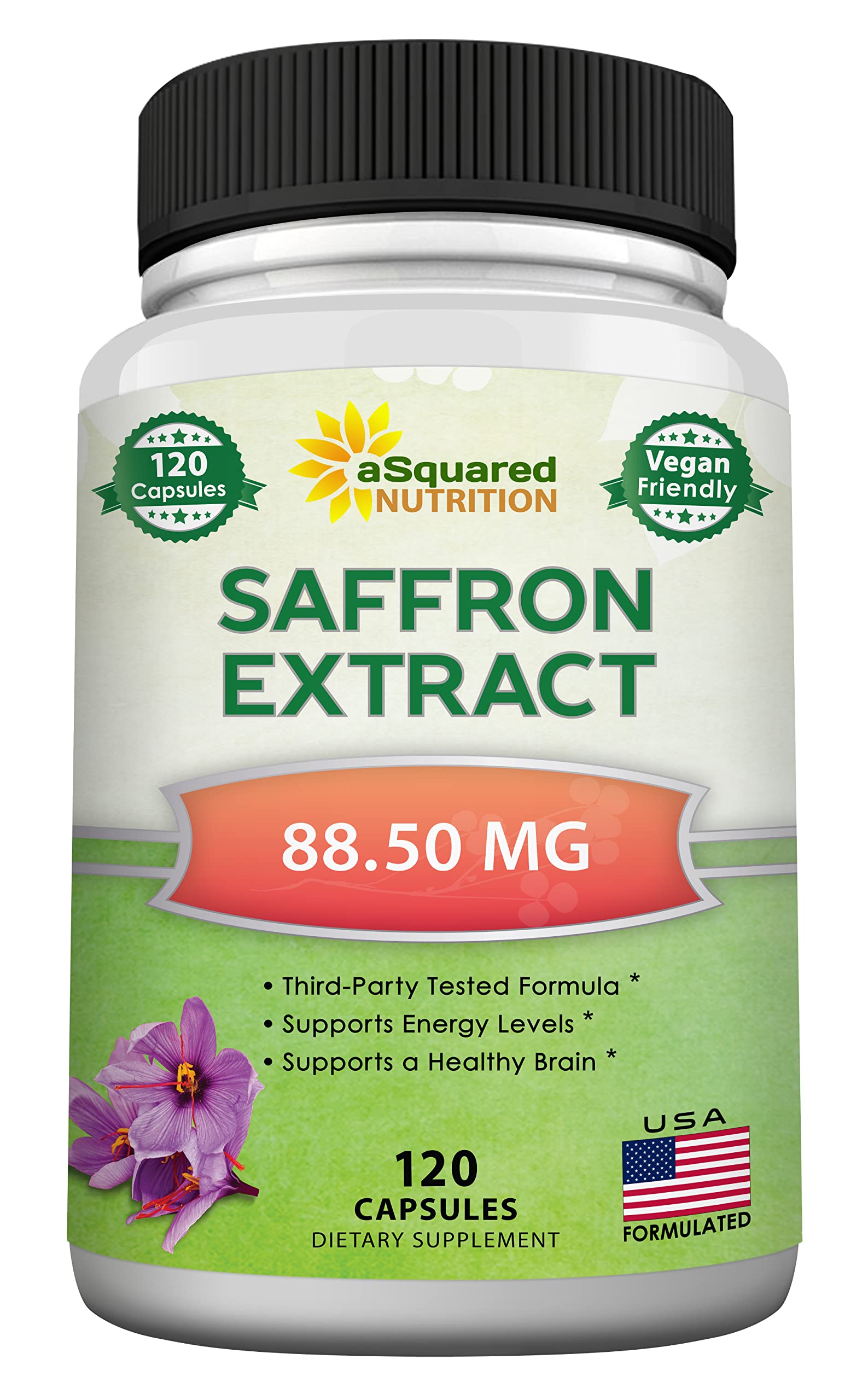 aSquared Nutrition Saffron Extract
