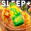 Vitamin Energy Sleep Shot mango caja y contenido