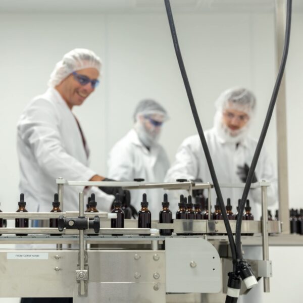 Version 1.0.0 Frasco de 2 oz de ORMUS con color ámbar