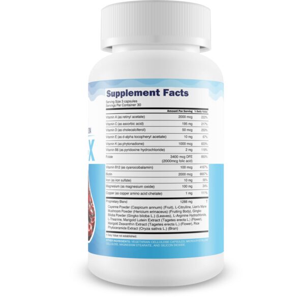 Cápsulas Vari-X Pro Plus en frasco