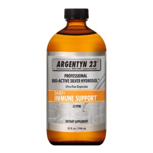 Botella Argentyn 23 de plata bioactiva hidrosol para apoyar sistema inmune