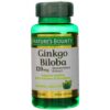 Botella Ginkgo Biloba 120 mg Doble Fuerza Nature's Bounty 100 cápsulas