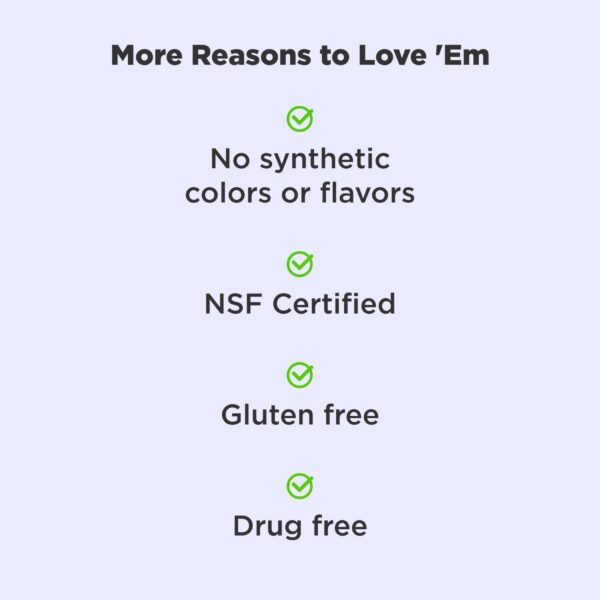 Gomitas para dormir OLLY Kids con melatonina y plantas