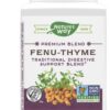 Botella de Nature's Way Fenu-Thyme soporte digestivo 100 cápsulas