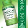 Caja del producto Nature's Truth Omega 3 6 9