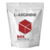 BOX NUTRA L-Arginine 500 g frasco y etiqueta