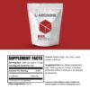 Etiqueta BOX NUTRA L-Arginine 500 g
