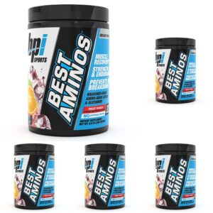 BPI Best Aminos bote frontal